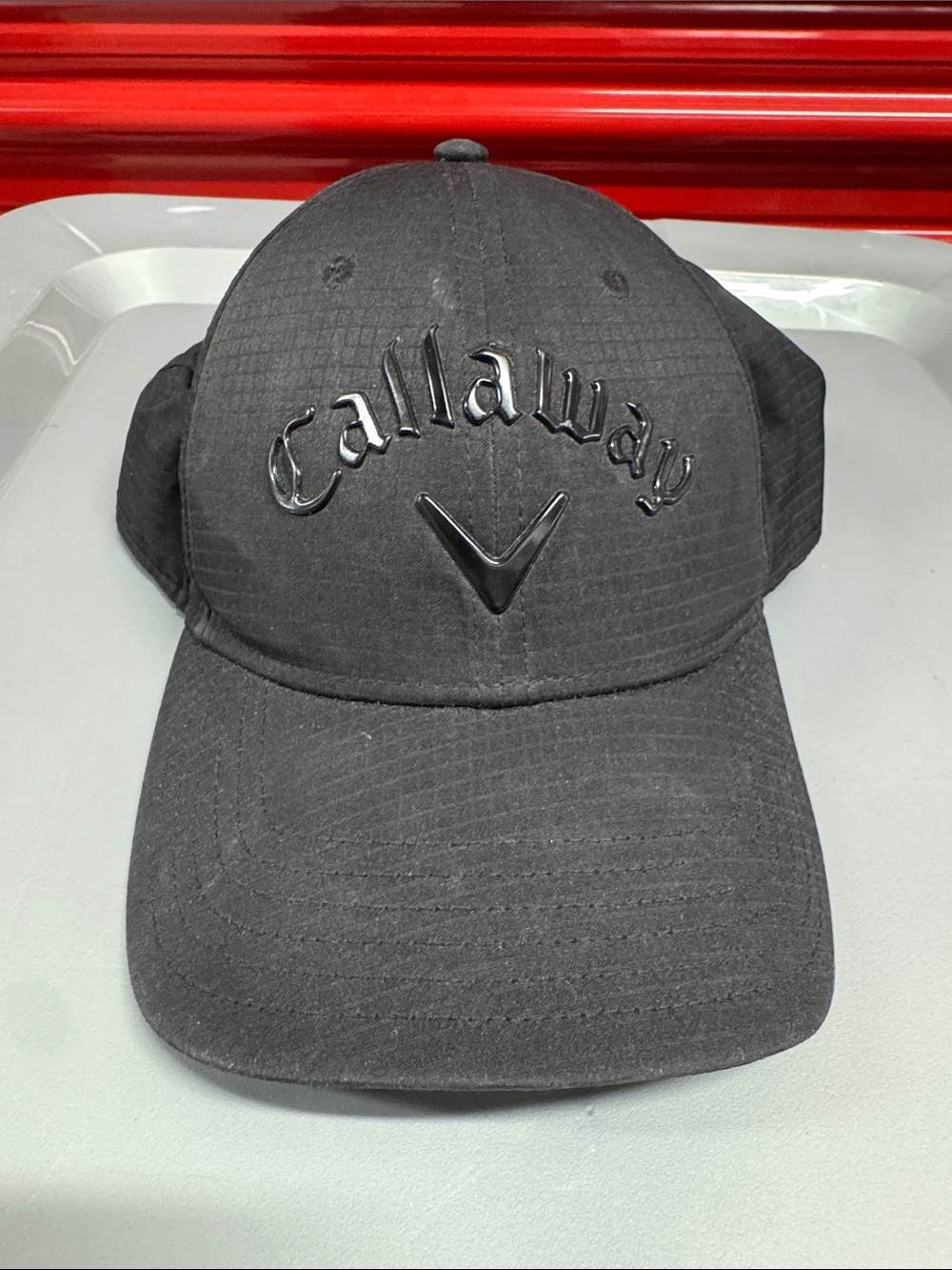 Callaway Black Logo Men's Golf Hat